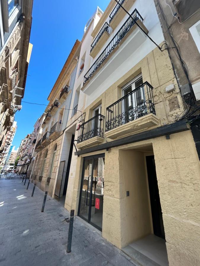 Apartamentos Bh Suites Alicante Eksteriør billede